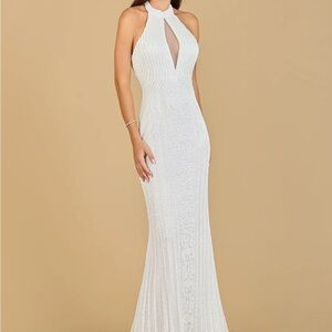 LARA New York Halter Neck Dress